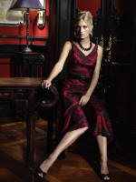 Phase Eight red evening dress.